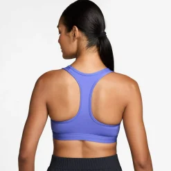 Swoosh Medium Support Padded Damen Bustier