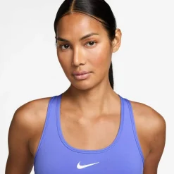 Swoosh Medium Support Padded Damen Bustier
