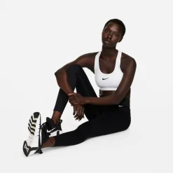Swoosh Medium Support Padded Damen Bustier