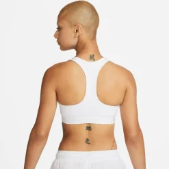 Swoosh Medium Support Padded Damen Bustier
