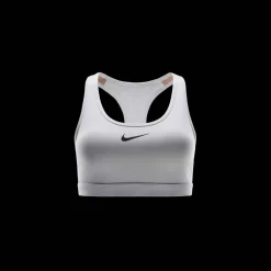 Swoosh Medium Support Padded Damen Bustier