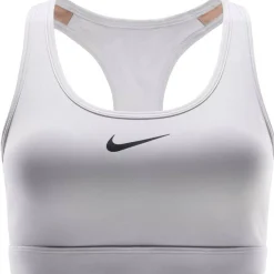 Swoosh Medium Support Padded Damen Bustier