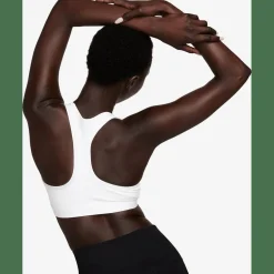 Swoosh Medium Support Padded Damen Bustier