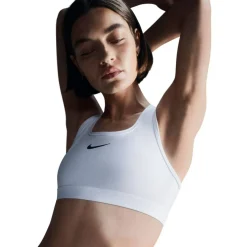Swoosh Medium Support Padded Damen Bustier