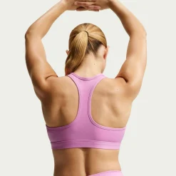 Swoosh Medium Support Padded Damen Bustier
