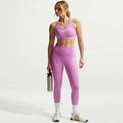 Swoosh Medium Support Padded Damen Bustier