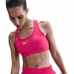 Swoosh Medium Support Padded Damen Bustier