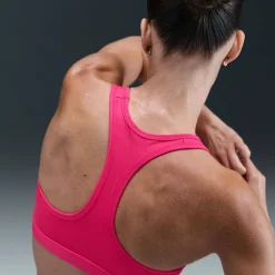 Swoosh Medium Support Padded Damen Bustier