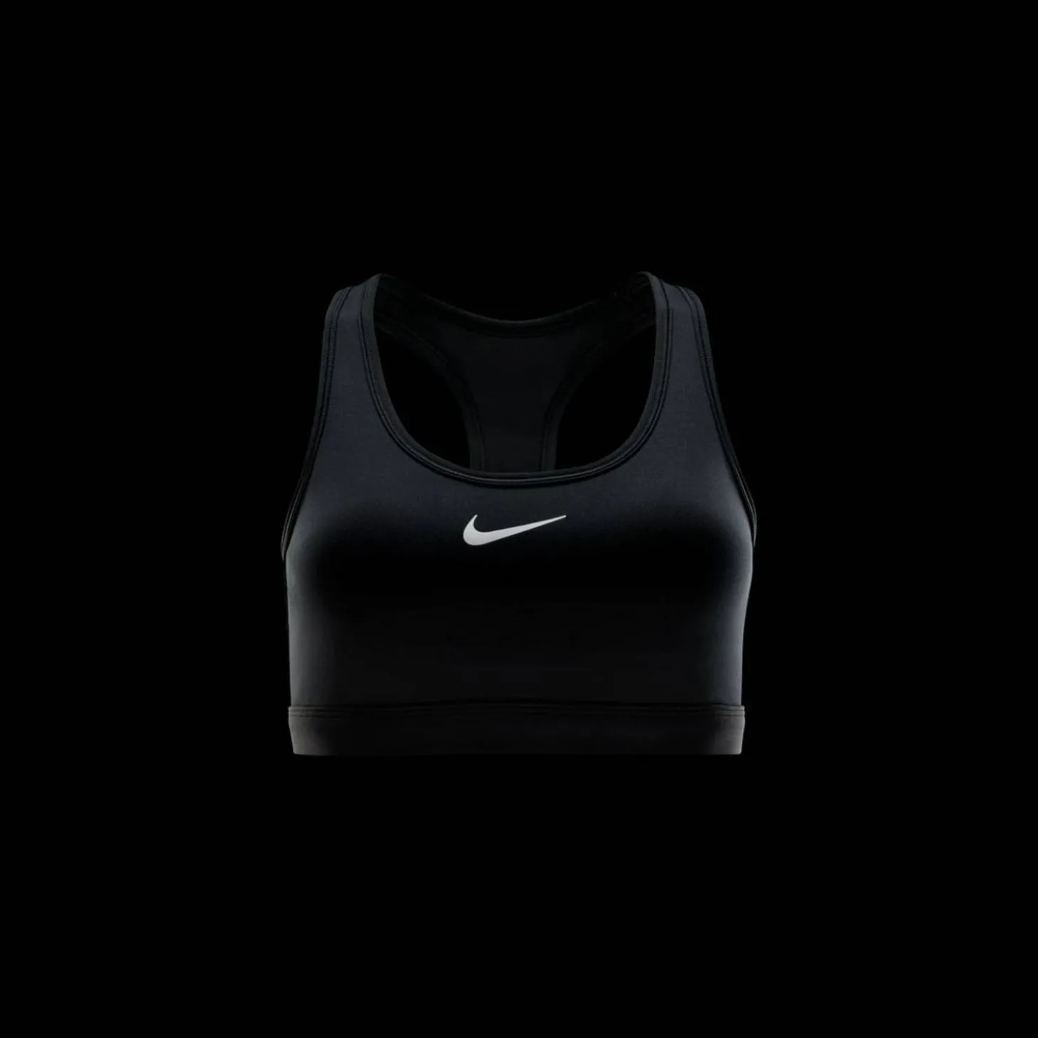 Swoosh Medium Support Padded Damen Bustier