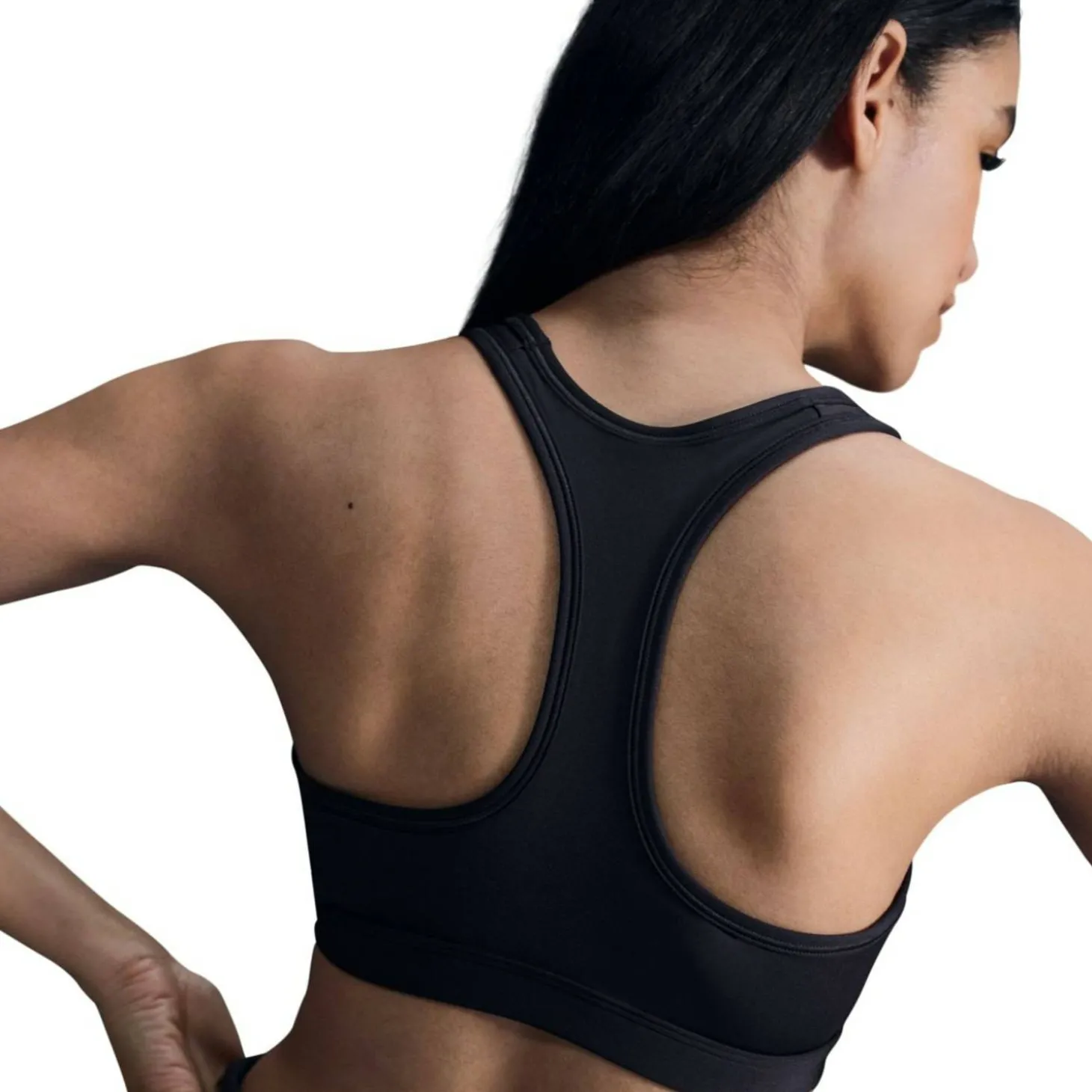 Swoosh Medium Support Padded Damen Bustier