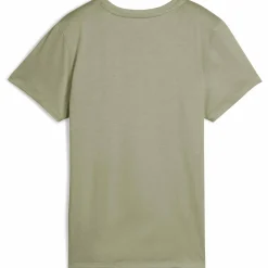 TAD Essential Heather Logo Damen T-Shirt