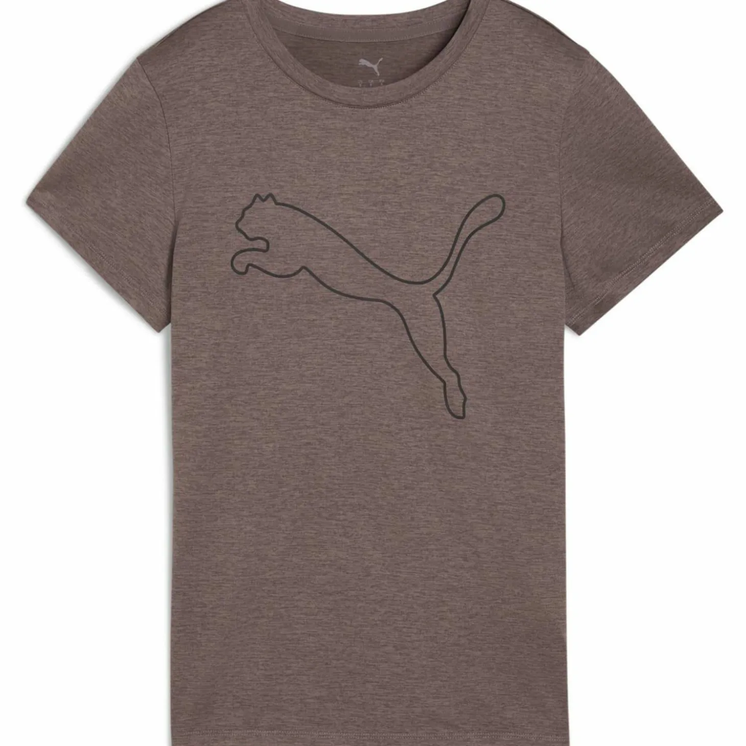TAD Essential Heather Logo Damen T-Shirt