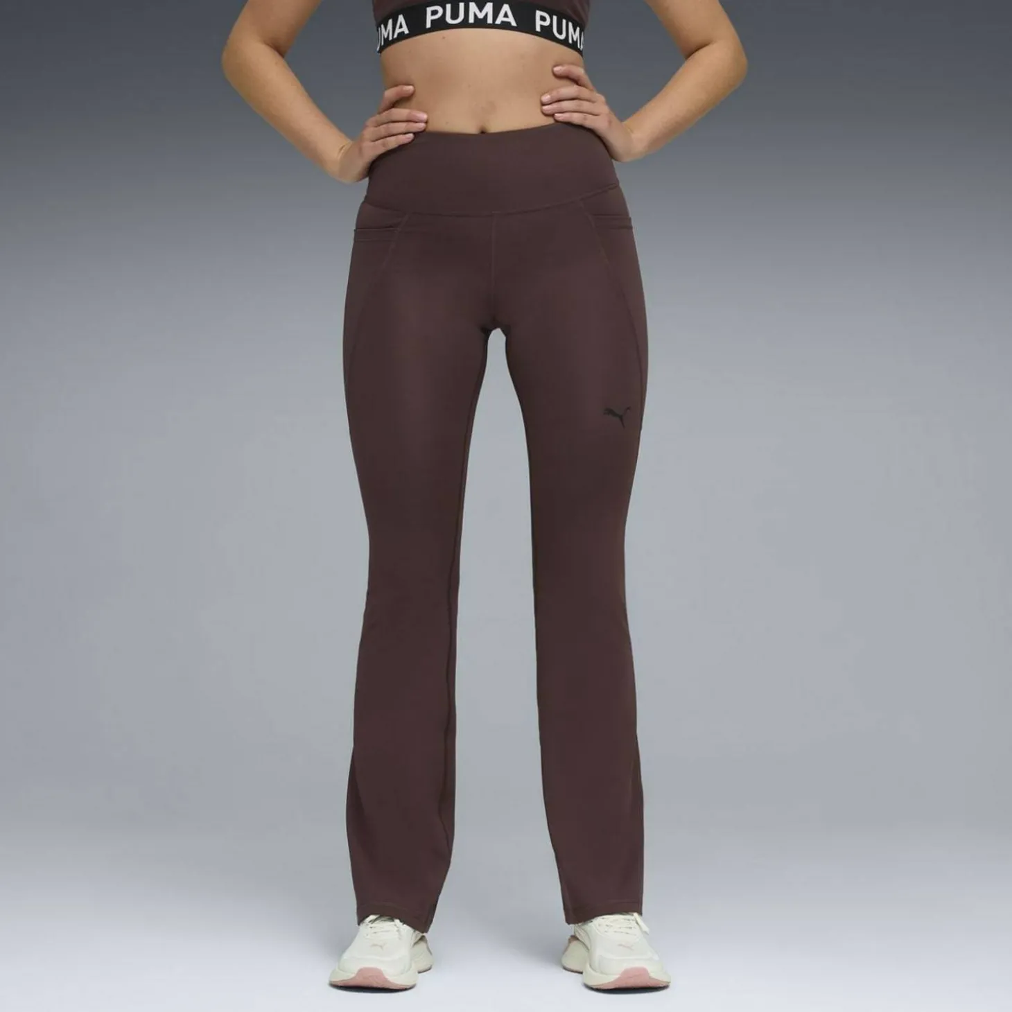 TAD Essential HW Bootcut Damen Trainingshose