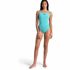 Team Swim Pro Solid Damen Schwimmanzug