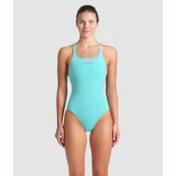 Team Swim Pro Solid Damen Schwimmanzug