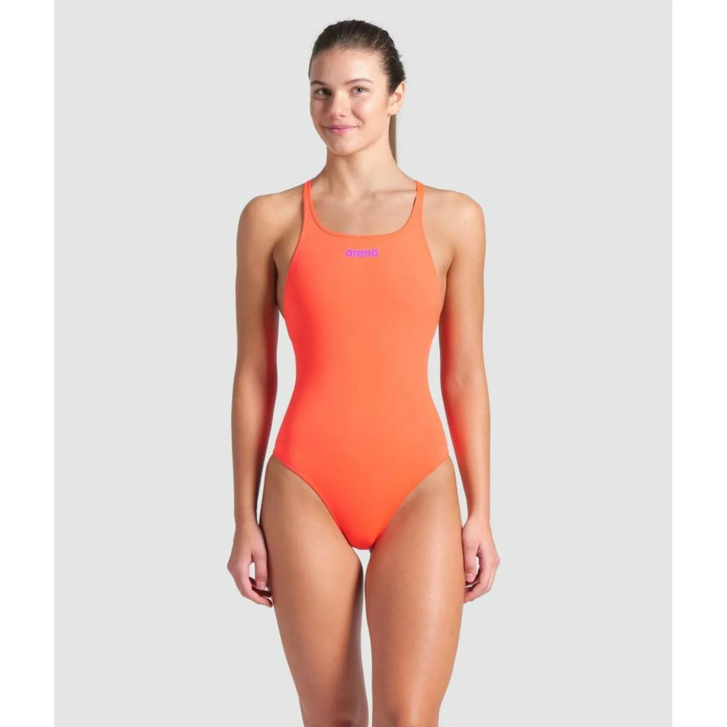 Team Swim Pro Solid Damen Schwimmanzug