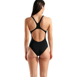 Team Swim Pro Solid L Damen Schwimmanzug