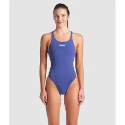 Team Swim Tech Solid Damen Schwimmanzug