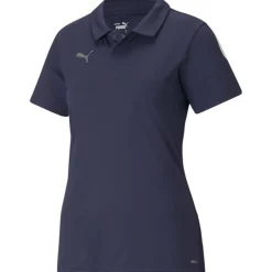TeamLIGA Sideline Polo W Damen Poloshirt