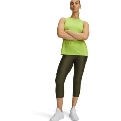 Tech Hi Capri Damen Tights