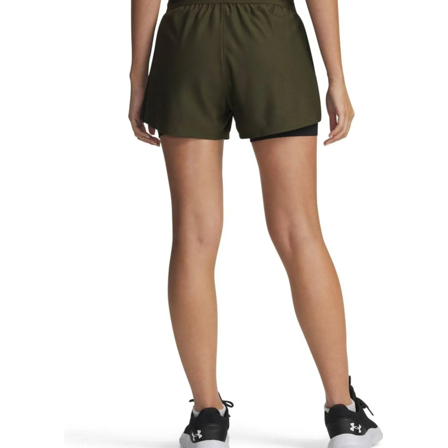 Tech Play Up 2in1 Damen Shorts