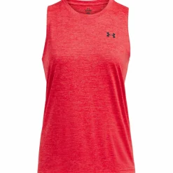 Tech Tank Twist Damen T-Shirt