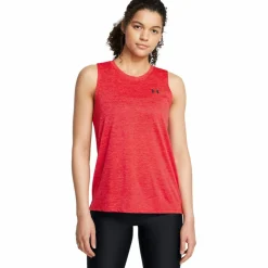 Tech Tank Twist Damen T-Shirt