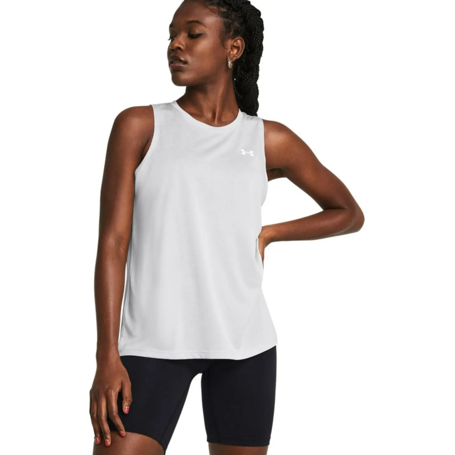 Tech Tank Twist Damen T-Shirt