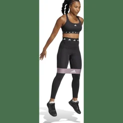 Techfit Stash Pocket Full-Length Leggings Damen Tights