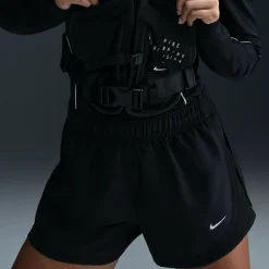Tempo Dri-Fit Mid-Rise-Lined Damen Shorts