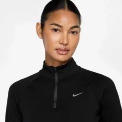 Tempo Dri-Fit 1/4-Zip Damen T-Shirt