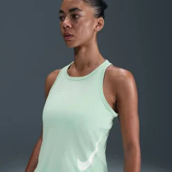 Tempo Swoosh Run Dri-Fit Damen T-Shirt