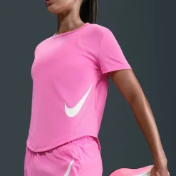 Tempo Swoosh Run Dri-Fit Damen T-Shirt
