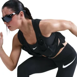Tempo Swoosh Run High-Waisted 7/8 Damen Tights