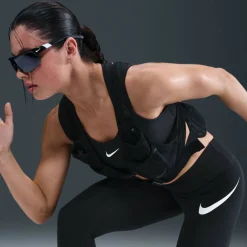 Tempo Swoosh Run High-Waisted 7/8 Damen Tights