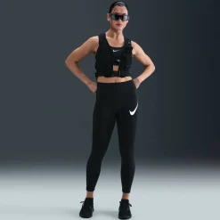 Tempo Swoosh Run High-Waisted 7/8 Damen Tights