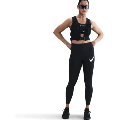 Tempo Swoosh Run High-Waisted 7/8 Damen Tights