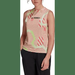 Terrex Parley Agravic Trail Running Tanktop Damen T-Shirt