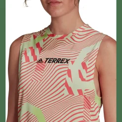 Terrex Parley Agravic Trail Running Tanktop Damen T-Shirt