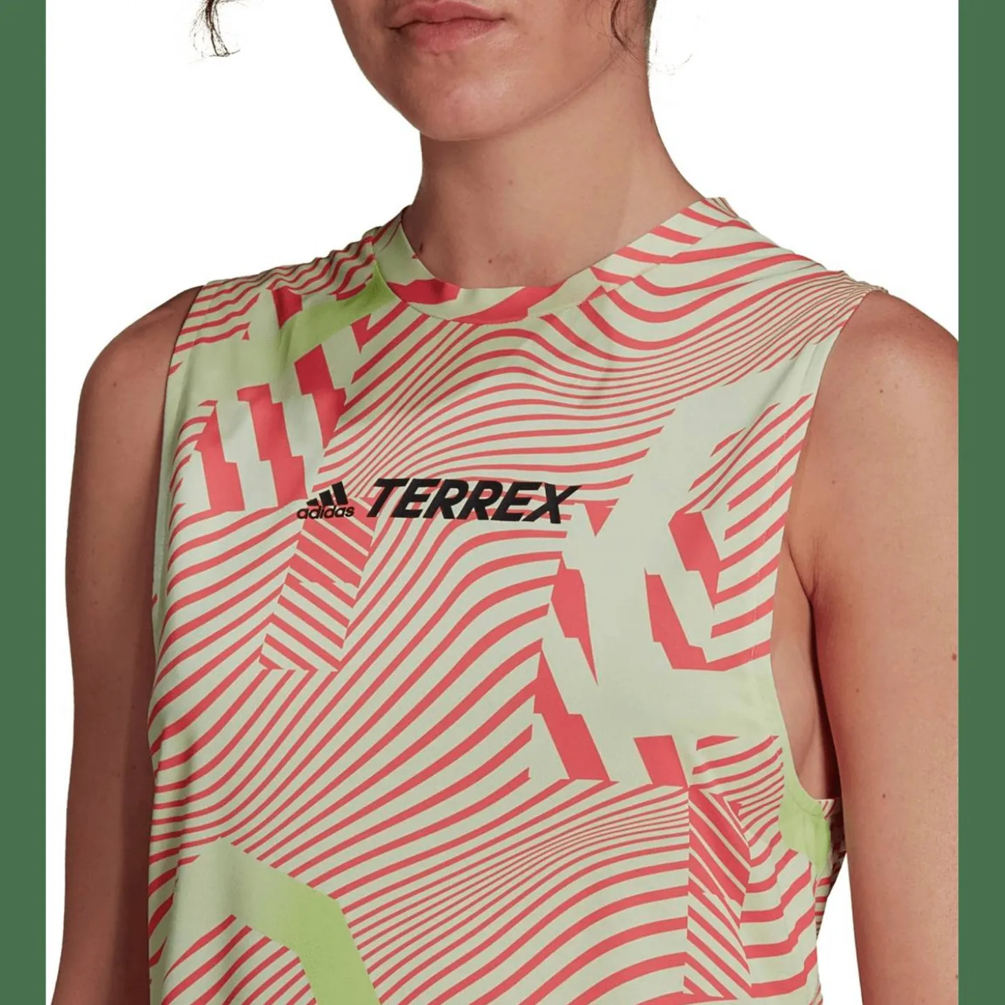 Terrex Parley Agravic Trail Running Tanktop Damen T-Shirt