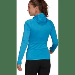 Terrex Tech Lite Hooded Hiking Fleecejacke Damen Sweatshirt