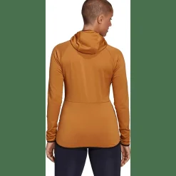 Terrex Tech Lite Hooded Hiking Fleecejacke Damen Sweatshirt