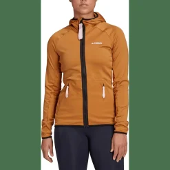 Terrex Tech Lite Hooded Hiking Fleecejacke Damen Sweatshirt