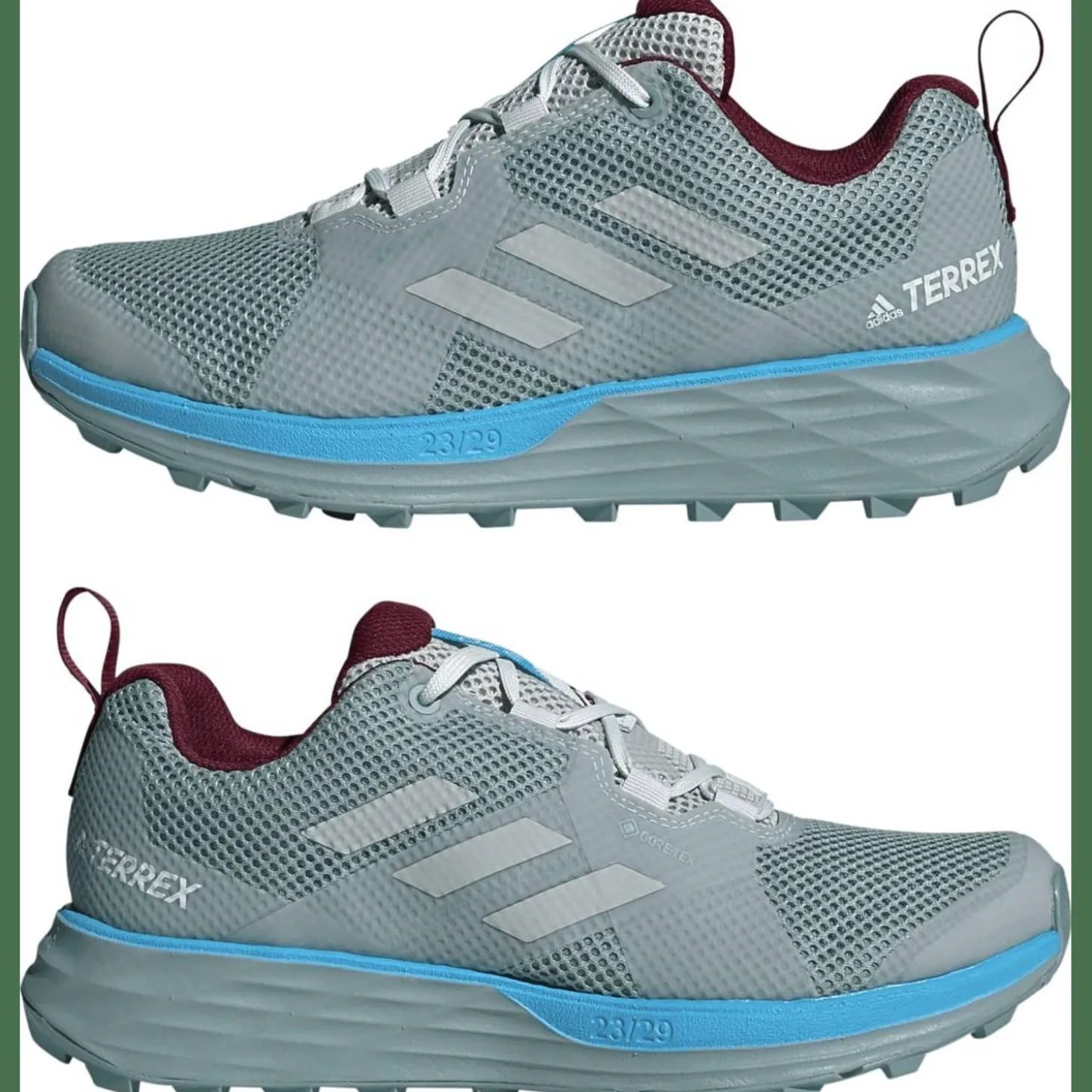 Terrex Two GORE-TEX Trailrunning-Schuh Damen Trailrunningschuhe