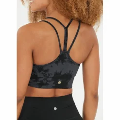 Theresa Tie Dye Seamless Damen Sport-BH