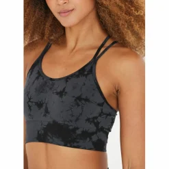 Theresa Tie Dye Seamless Damen Sport-BH