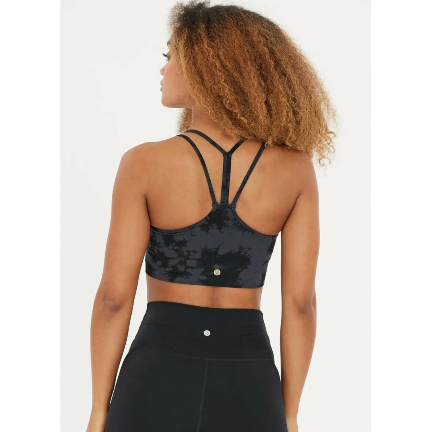 Theresa Tie Dye Seamless Damen Sport-BH