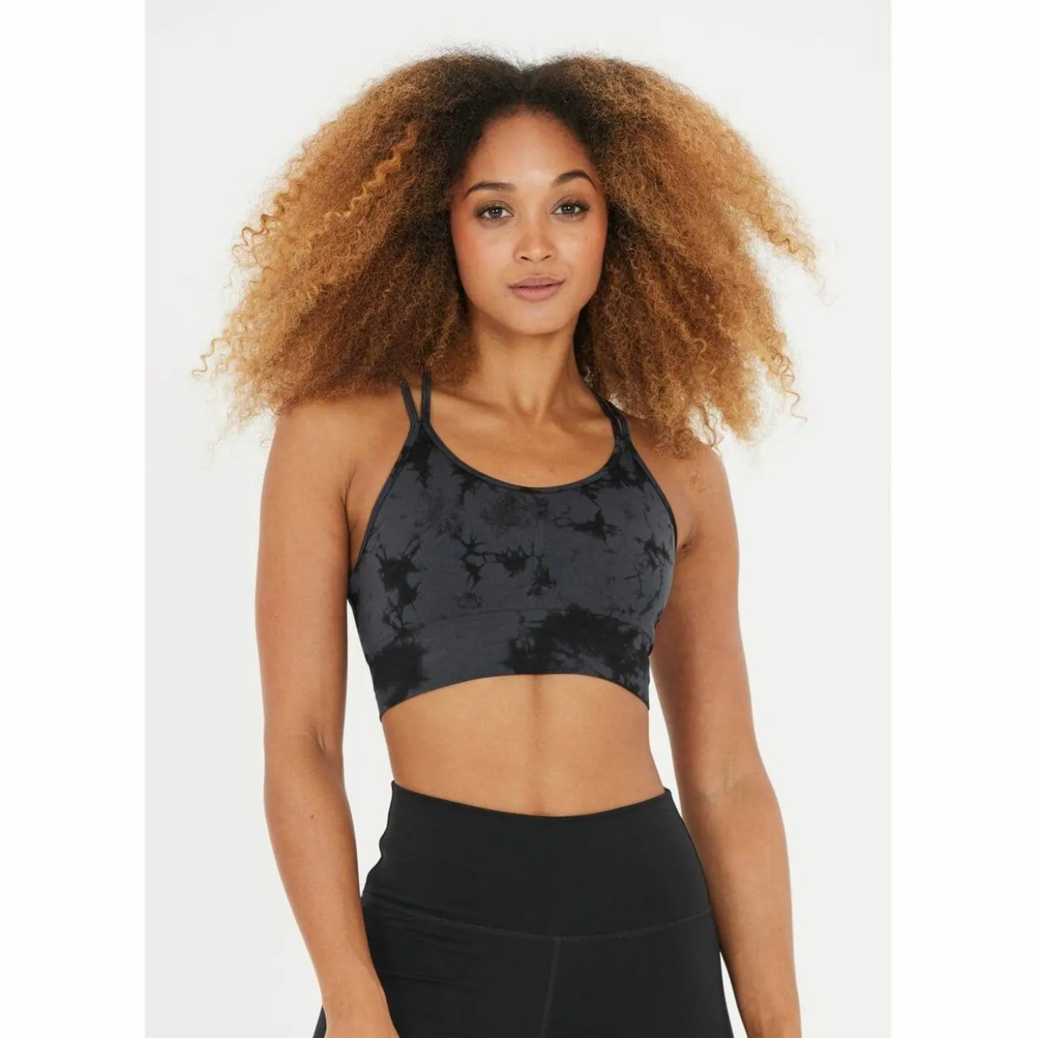 Theresa Tie Dye Seamless Damen Sport-BH