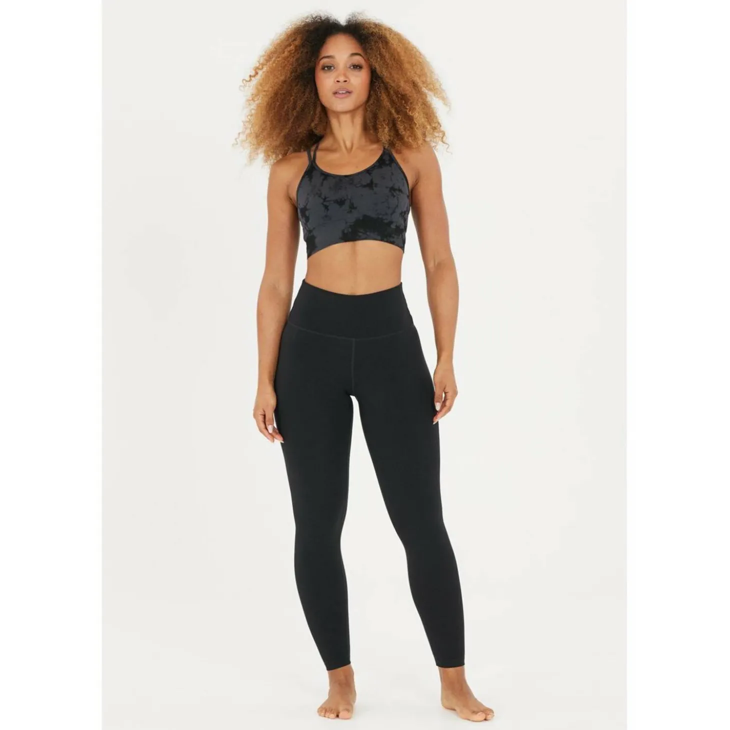 Theresa Tie Dye Seamless Damen Sport-BH