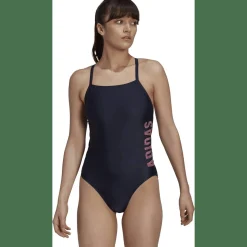Thin Straps Branded Badeanzug Damen Badeanzug
